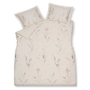 Dekbedovertrek Vandyck Sylva Cream Tan Satijn-240 x 200 / 220 cm | Lits-Jumeaux