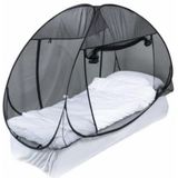 Deconet - Pop-up Klamboetent I - Zwart - 1 Persoons