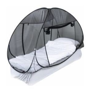 Klamboetent Deconet Pop Up I Black 200 x 100 x 120 cm