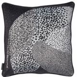 MOOOI - Dwarf Rhino - Sierkussenhoes - Zwart - 50 x 50 cm