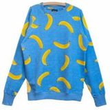 SNURK - Sweater - Blauw - Biologisch Katoen - GOTS-gecertificeerd