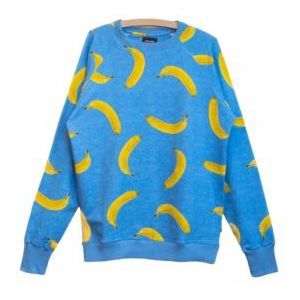 SNURK - Sweater - Blauw - Biologisch Katoen - GOTS-gecertificeerd