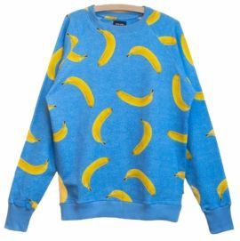 SNURK - Sweater - Blauw - Biologisch Katoen - GOTS-gecertificeerd