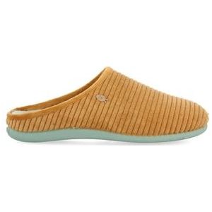 Hot Potatoes - 92200 - Pantoffels - Bruin - Textiel