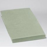 Hoeslaken Yumeko Green (Satijn Wash)-100 x 200 cm