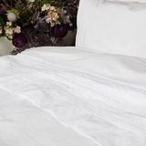 Lakenset Town&Country Maryville White-240 x 260 cm (Lits-jumeaux)