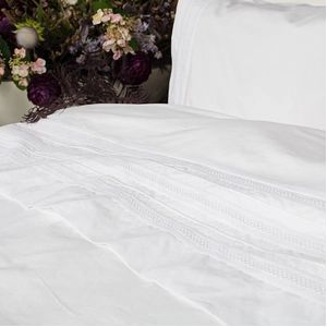 Lakenset Town&Country Maryville White-240 x 260 cm (Lits-jumeaux)