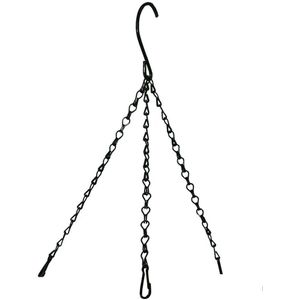 Ketting voor hanging basket zwart gecoat &Oslash; 40 cm