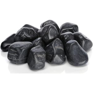 BiOrb kiezelsteen set zwart aquarium stenen