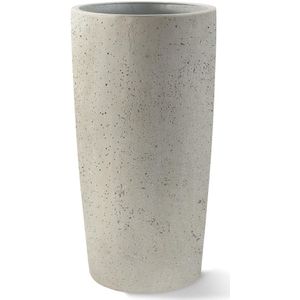 Grigio plantenbak Vase Tall M antiek wit betonlook
