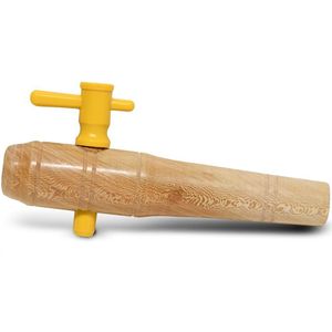 Houten kraan voor regenton &Oslash; 2,3 - 4 cm