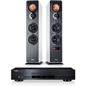 ULTIMA 40 ACTIVE + Yamaha CD-S303, Wit