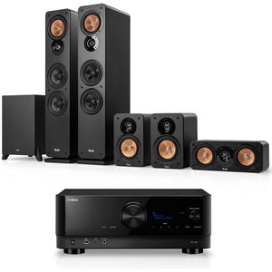 ULTIMA 40 Surround - 5.1-Set - Zwart - AV-Receiver
