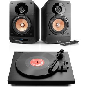 ULTIMA 25 ACTIVE - Boekenplankspeakers - Zwart