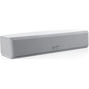 Teufel CINEBAR ONE | Compacte soundbar | GeÃ¯ntegreerde 2.1 geluidskaart | Instapmodel | Wit