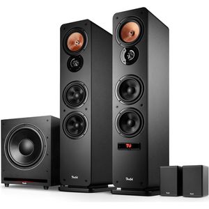 ULTIMA - 40 ACTIVE 3 Club Edition - Surround 4.1 Set - Zwart