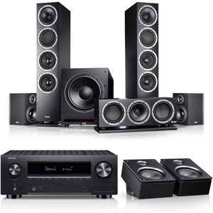THEATER 500 - Surround - Zwart - Denon X3800H - Dolby Atmos 5.1.2