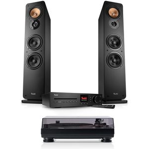 ULTIMA 40 KOMBO 3 + DUAL DT 250, Zwart