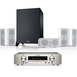 Consono 35 - 5.1-Set - Wit/Zwart/Silber-Gold