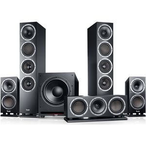THEATER 500 - Surround Direct - 5.1-Set - Zwart