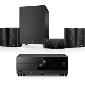 CONSONO 35 + Yamaha RX-A2A ""5.1-Set"", Zwart