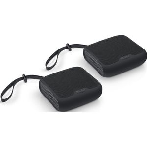 Teufel BOOMSTER GO stereoset | Bluetooth-stereoset | Waterdicht volgens IPX7 | 10 uur speeltijd | Coral red