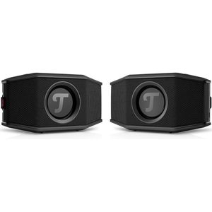 Rockster - GO 2 - Speakers - Dubbelpack - Bluetooth