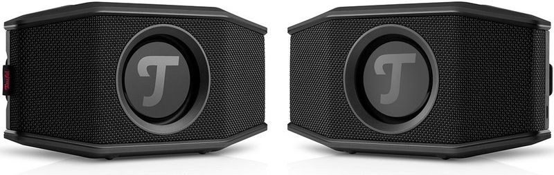 Rockster - GO 2 - Speakers - Dubbelpack - Bluetooth