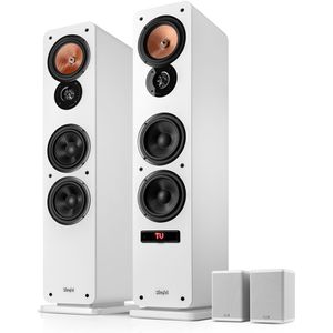 Teufel ULTIMA 40 ACTIVE 3 - Surround Set - Set van 2 Speakers - Wit - Bluetooth