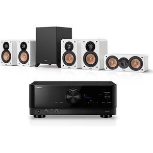 ULTIMA 20 Surround + Yamaha RX-V4A ""5.1-Set"", Wit