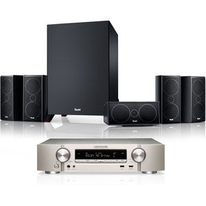 Consono 35 AVR ""5.1-Set"", Zwart/Silber-Gold