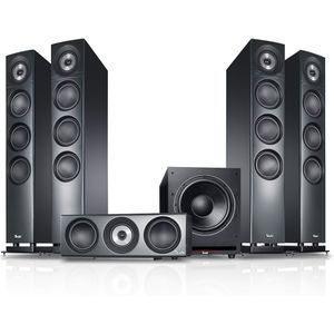 DEFINION 3 Surround Power Edition ""5.1-Set"", Antraciet