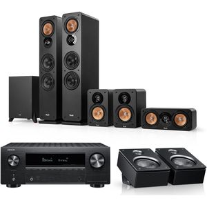 ULTIMA 40 Surround - Zwart - AV-receiver - Dolby Atmos