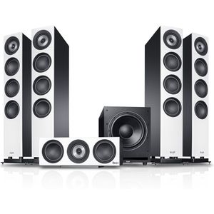 DEFINION 3 - Surround Power Edition - 5.1-Set - Wit/Zwart