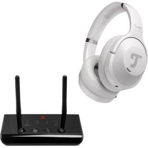 REAL BLUE NC 3 + FeinTech Bluetooth Audio System, Pearl white