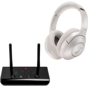 REAL BLUE + FeinTech bluetooth audio systeem, Pearl white