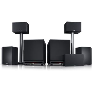 SYSTEM 6 THX - 5.2-Set - Zwart - Home Cinema Set