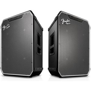 Fender x Teufel ROCKSTER NEO Stereo-Set, Steel Black