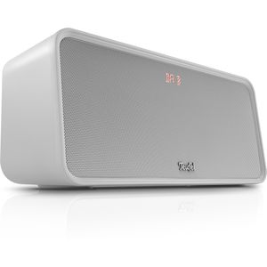 Teufel - BOOMSTER 4 - Stereo Bluetooth DAB+/FM Soundsysteem - Outdoor Speaker - Tot 23 uur Accuduur