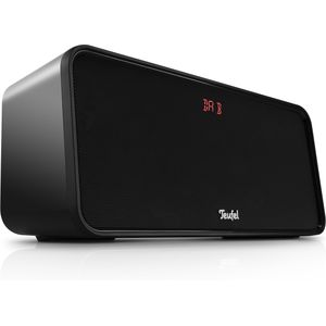 Teufel BOOMSTER 4 - Stereo Bluetooth DAB+/FM Soundsysteem - Outdoor Speaker - Tot 23 uur Accuduur