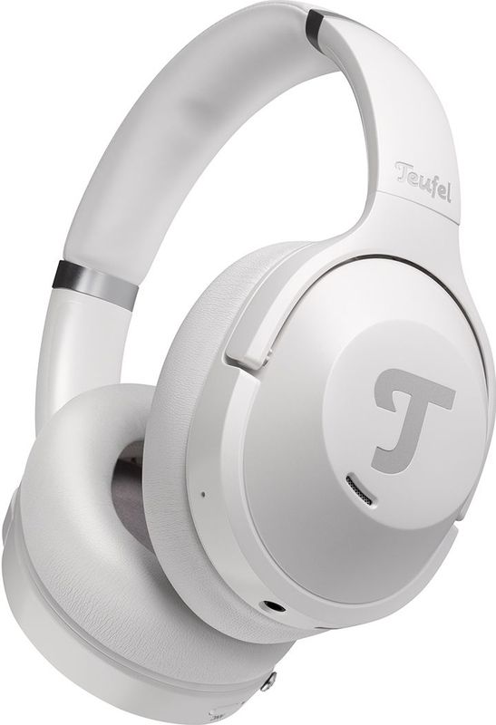 Teufel Real Blue NC 3 | HD bluetooth koptelefoon | Lange batterijduur | Extreem lage bas | White
