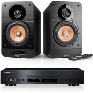 ULTIMA 25 ACTIVE + Yamaha CD-S303, Night black