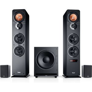 ULTIMA 40 ACTIVE Club Edition Surround ""4.1-Set"", Zwart