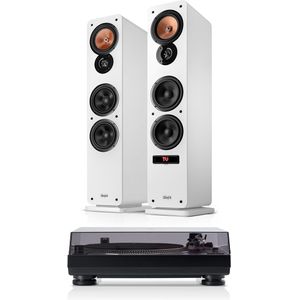 ULTIMA 40 ACTIVE 3 + DUAL DT 250, Wit/zwart