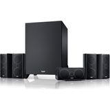 Teufel - CONSONO 35 Mk3 Power Edition - 5.1 Set - Home Cinema Luidsprekers - Zwart - Krachtige Subwoofer