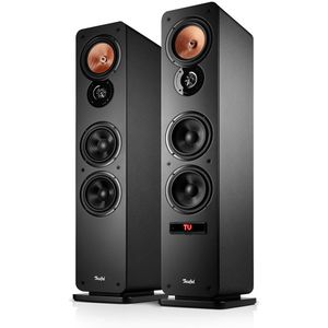 Teufel - ULTIMA 40 ACTIVE 3 - Set van 2 Speakers - Zwart - 260 Watt - Versterker