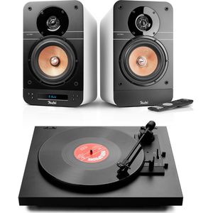 ULTIMA 25 ACTIVE - Boekenplankspeakers - Wit/Zwart