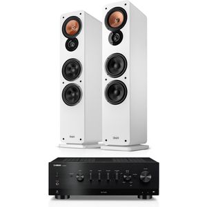 ULTIMA 40 + Yamaha R-N800A, Wit