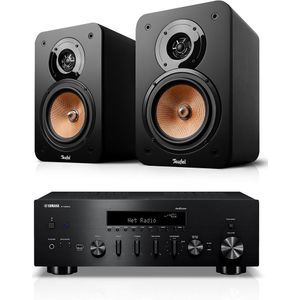 ULTIMA 20 + Yamaha R-N600A, -/Zwart