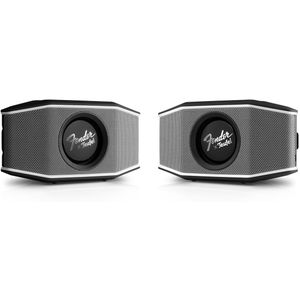 Fender x Teufel ROCKSTER GO 2 - Bluetooth Speakers - Steel Black